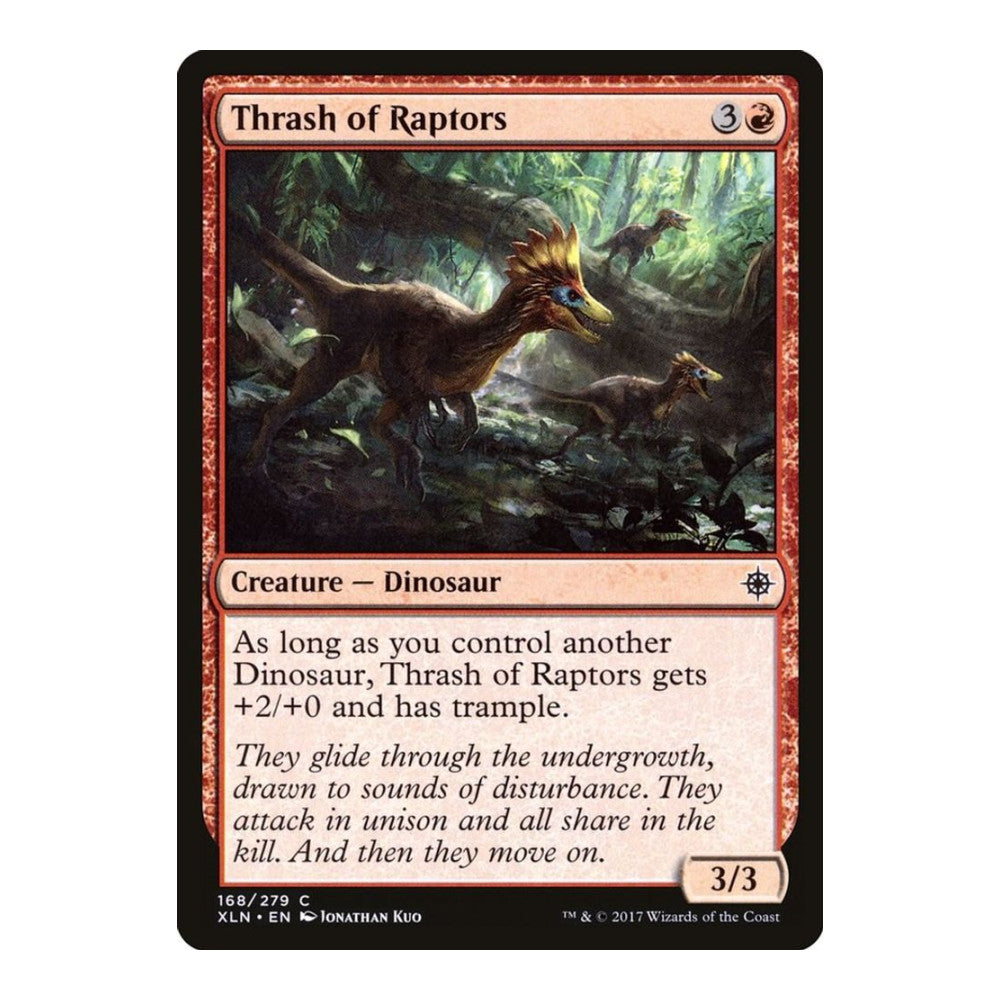 Thrash of Raptors - Ixalan () - Near Mint -