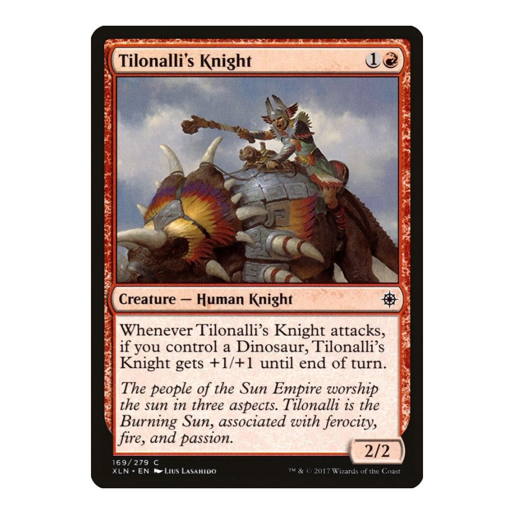 Tilonallis Knight - Ixalan () - Near Mint -