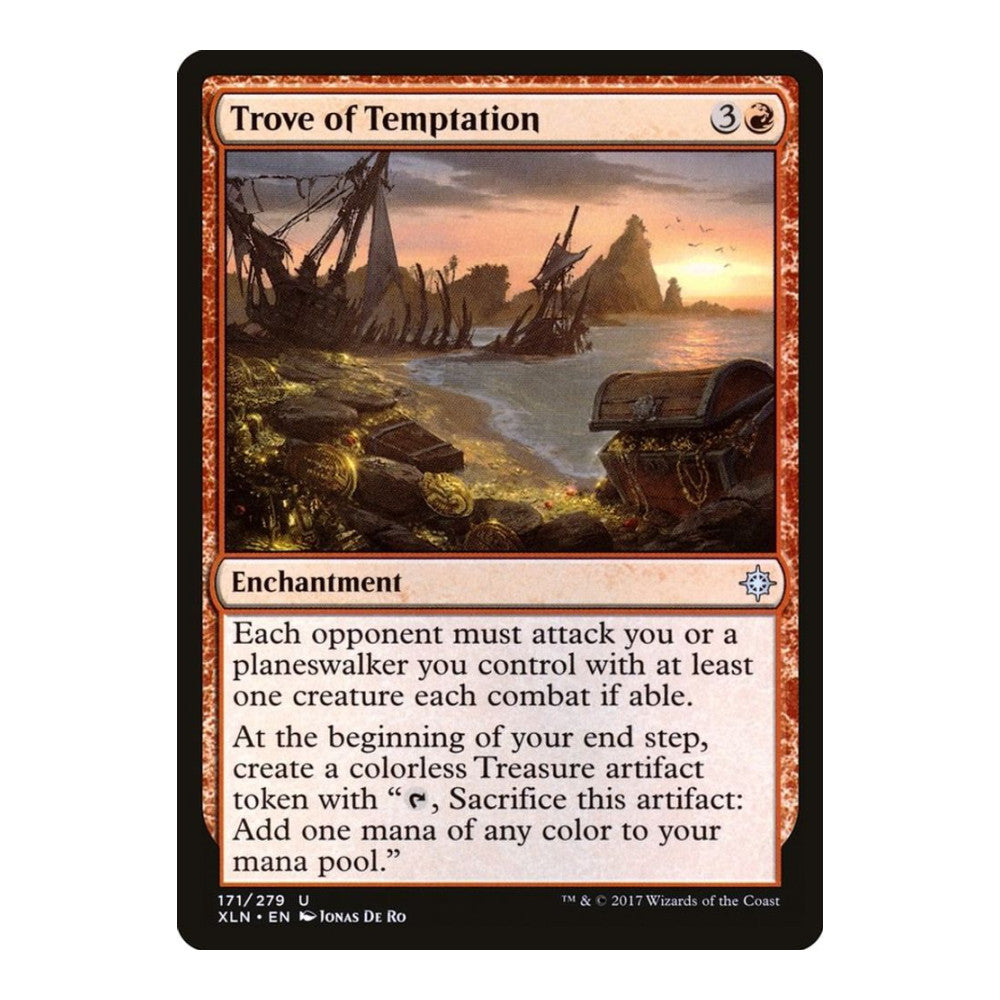 Trove of Temptation - Ixalan () - Near Mint -