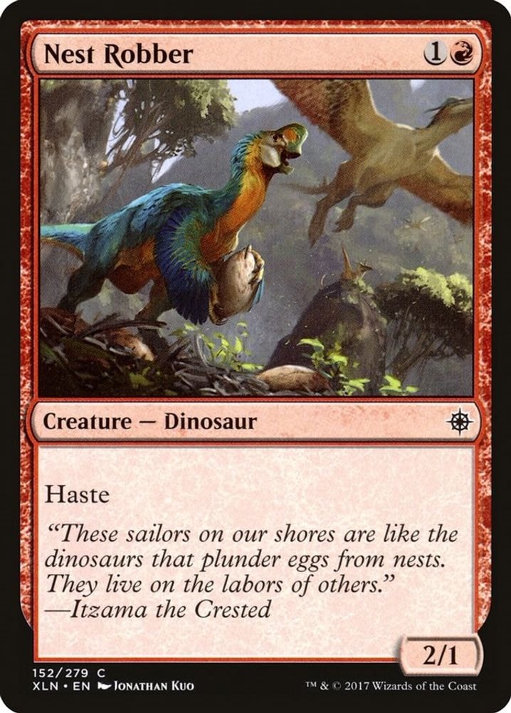 2017 Magic: The Gathering: Ixalan (XLN) - Nest Robber (#152, Common) (, Near Mint)
