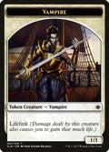 2017 Magic: The Gathering: Ixalan (XLN) - Vampire Token (#1, T) (, Near Mint)