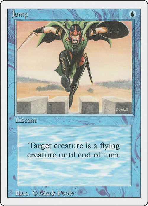 1994 Magic: The Gathering: Revised Edition (3ED) - Jump (#62, Common) (, Near Mint)