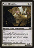 2007 Magic: The Gathering: Planar Chaos (PLC) - Aven Riftwatcher (#1, Common) (, Near Mint)