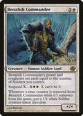 2007 Magic: The Gathering: Planar Chaos (PLC) - Benalish Commander (#2, Rare) (, Near Mint)