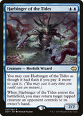 2017 Magic: The Gathering: Duel Decks: Merfolk vs. Goblins (DDT) - Harbinger of the Tides (#7, Rare) (, Near Mint)