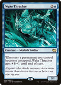 2017 Magic: The Gathering: Duel Decks: Merfolk vs. Goblins (DDT) - Wake Thrasher (#24, Rare) (, Near Mint)
