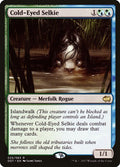 2017 Magic: The Gathering: Duel Decks: Merfolk vs. Goblins (DDT) - Cold Eyed Selkie (#25, Rare) (, Near Mint)
