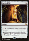 2017 Magic: The Gathering: Duel Decks: Merfolk vs. Goblins (DDT) - Brittle Effigy (#56, Rare) (, Near Mint)
