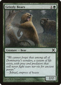 2007 Magic: The Gathering: 10th Edition (10E) - Grizzly Bears (#268, Common) (, Near Mint)