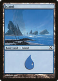 2007 Magic: The Gathering: 10th Edition (10E) - Island 369 (#369, Land) (, Near Mint)