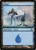 2007 Magic: The Gathering: 10th Edition (10E) - Island 370 (#370, Land) (, Near Mint)