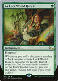 2017 Magic: The Gathering: Unstable (UST) - As Luck Would Have It (#102, Rare) (, Near Mint)