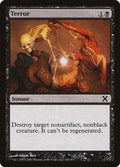 2007 Magic: The Gathering: 10th Edition (10E) - Terror (#182, Common) (, Near Mint)