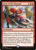 2018 Magic: The Gathering: Rivals of Ixalan (RIX) - Form of the Dinosaur (#103, Rare) (, Near Mint)