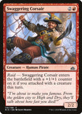 2018 Magic: The Gathering: Rivals of Ixalan (RIX) - Swaggering Corsair (#119, Common) (, Near Mint)