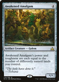 2018 Magic: The Gathering: Rivals of Ixalan (RIX) - Awakened Amalgam (#175, Rare) (, Near Mint)
