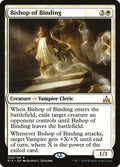2018 Magic: The Gathering: Rivals of Ixalan (RIX) - Bishop of Binding (#2, Rare) (, Near Mint)