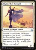 2018 Magic: The Gathering: Rivals of Ixalan (RIX) - Skymarcher Aspirant (#21, Uncommon) (, Near Mint)