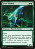 2018 Magic: The Gathering: Rivals of Ixalan (RIX) - Swift Warden (#146, Uncommon) (, Near Mint)