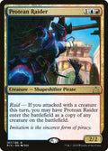 2018 Magic: The Gathering: Rivals of Ixalan (RIX) - Protean Raider (#167, Rare) (, Near Mint)