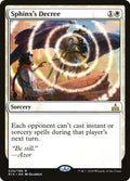 2018 Magic: The Gathering: Rivals of Ixalan (RIX) - Sphinxs Decree (#24, Rare) (, Near Mint)
