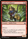 2018 Magic: The Gathering: Rivals of Ixalan (RIX) - Goblin Trailblazer (#105, Common) (, Near Mint)