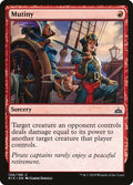 2018 Magic: The Gathering: Rivals of Ixalan (RIX) - Mutiny (#106, Common) (, Near Mint)