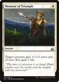 2018 Magic: The Gathering: Rivals of Ixalan (RIX) - Moment of Triumph (#15, Common) (, Near Mint)
