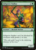 2018 Magic: The Gathering: Rivals of Ixalan (RIX) - Giltgrove Stalker (#131, Common) (, Near Mint)