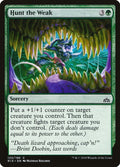 2018 Magic: The Gathering: Rivals of Ixalan (RIX) - Hunt the Weak (#133, Common) (, Near Mint)