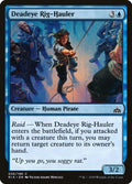 2018 Magic: The Gathering: Rivals of Ixalan (RIX) - Deadeye Rig Hauler (#36, Common) (, Near Mint)