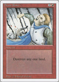 1994 Magic: The Gathering: Revised Edition (3ED) - Stone Rain (#180, Common) (, Near Mint)