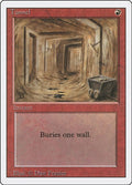 1994 Magic: The Gathering: Revised Edition (3ED) - Tunnel (#181, Uncommon) (, Near Mint)