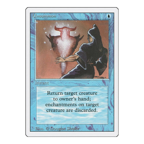 1994 Magic: The Gathering: Revised Edition (3ED) - Unsummon (#87, Common) (, Near Mint)