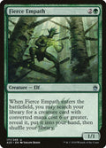 2018 Magic: The Gathering: Masters 25 (A25) - Fierce Empath (#171, Uncommon) (, Near Mint)