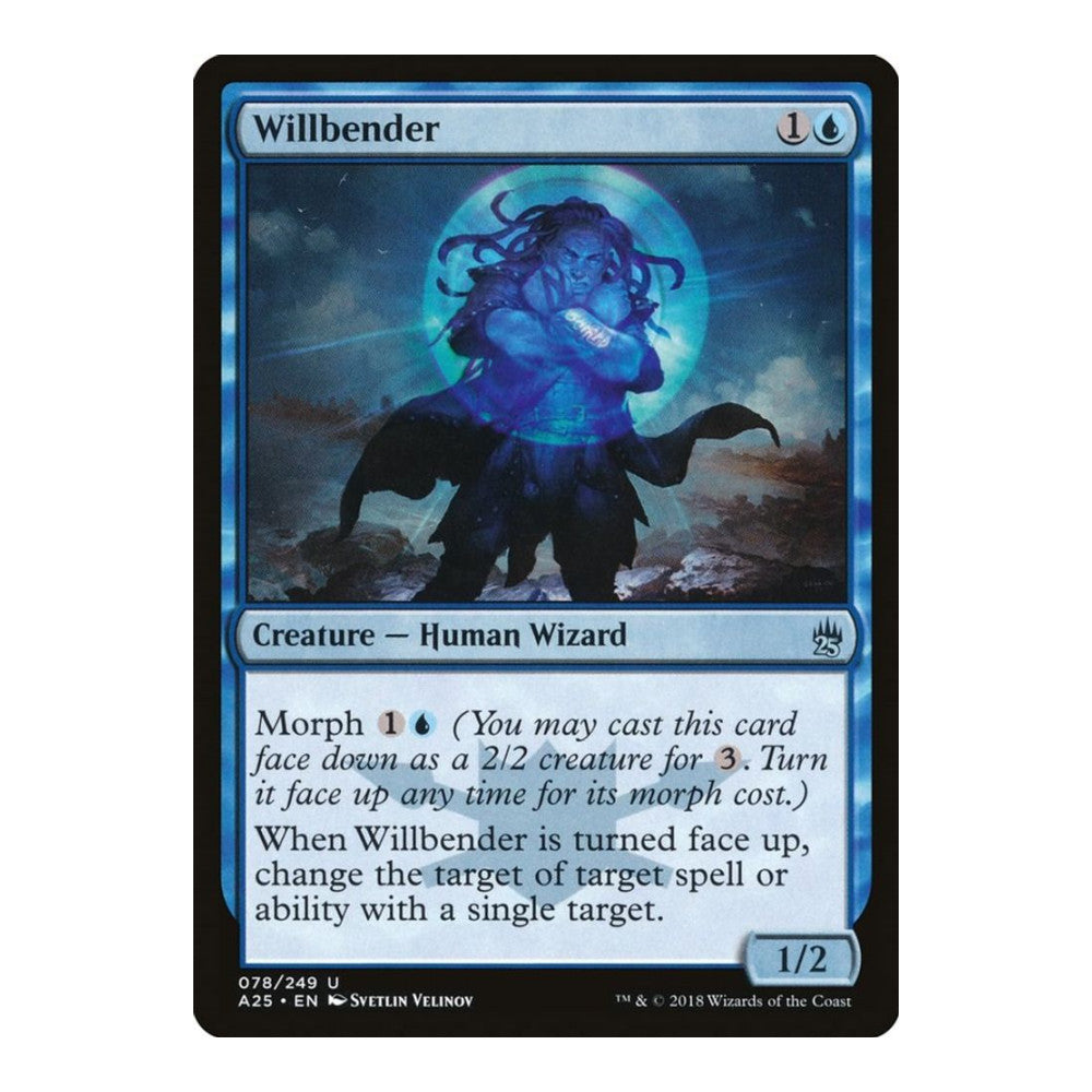 2018 Magic: The Gathering: Masters 25 (A25) - Willbender (#78, Uncommon) (, Near Mint)