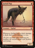 2018 Magic: The Gathering: Masters 25 (A25) - Jackal Pup (#139, Common) (, Near Mint)