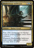 2018 Magic: The Gathering: Masters 25 (A25) - Shadowmage Infiltrator (#217, Uncommon) (, Near Mint)