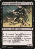 2018 Magic: The Gathering: Masters 25 (A25) - Twisted Abomination (#111, Common) (, Near Mint)