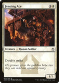 2018 Magic: The Gathering: Masters 25 (A25) - Fencing Ace (#13, Common) (, Near Mint)