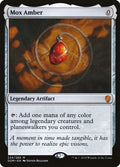 2018 Magic: The Gathering: Dominaria (DOM) - Mox Amber (#224, Mythic Rare) (, Near Mint)