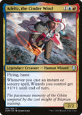 2018 Magic: The Gathering: Dominaria (DOM) - Adeliz the Cinder Wind (#190, Uncommon) (, Near Mint)