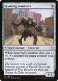 2018 Magic: The Gathering: Dominaria (DOM) - Sparring Construct (#232, Common) (, Near Mint)