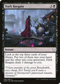 2018 Magic: The Gathering: Dominaria (DOM) - Dark Bargain (#83, Common) (, Near Mint)