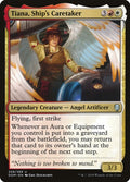 2018 Magic: The Gathering: Dominaria (DOM) - Tiana Ships Caretaker (#208, Uncommon) (, Near Mint)