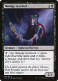 2018 Magic: The Gathering: Dominaria (DOM) - Drudge Sentinel (#89, Common) (, Near Mint)