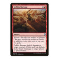 2018 Magic: The Gathering: Dominaria (DOM) - Goblin Barrage (#128, Uncommon) (, Near Mint)