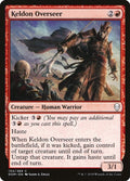 2018 Magic: The Gathering: Dominaria (DOM) - Keldon Overseer (#134, Common) (, Near Mint)