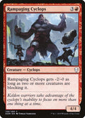 2018 Magic: The Gathering: Dominaria (DOM) - Rampaging Cyclops (#139, Common) (, Near Mint)