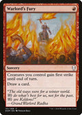 2018 Magic: The Gathering: Dominaria (DOM) - Warlords Fury (#151, Common) (, Near Mint)